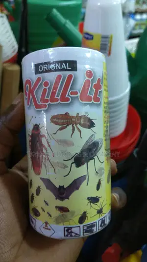 Kill-It 100% Powder Insect Kill, Bedbugs, Ants Cockroaches