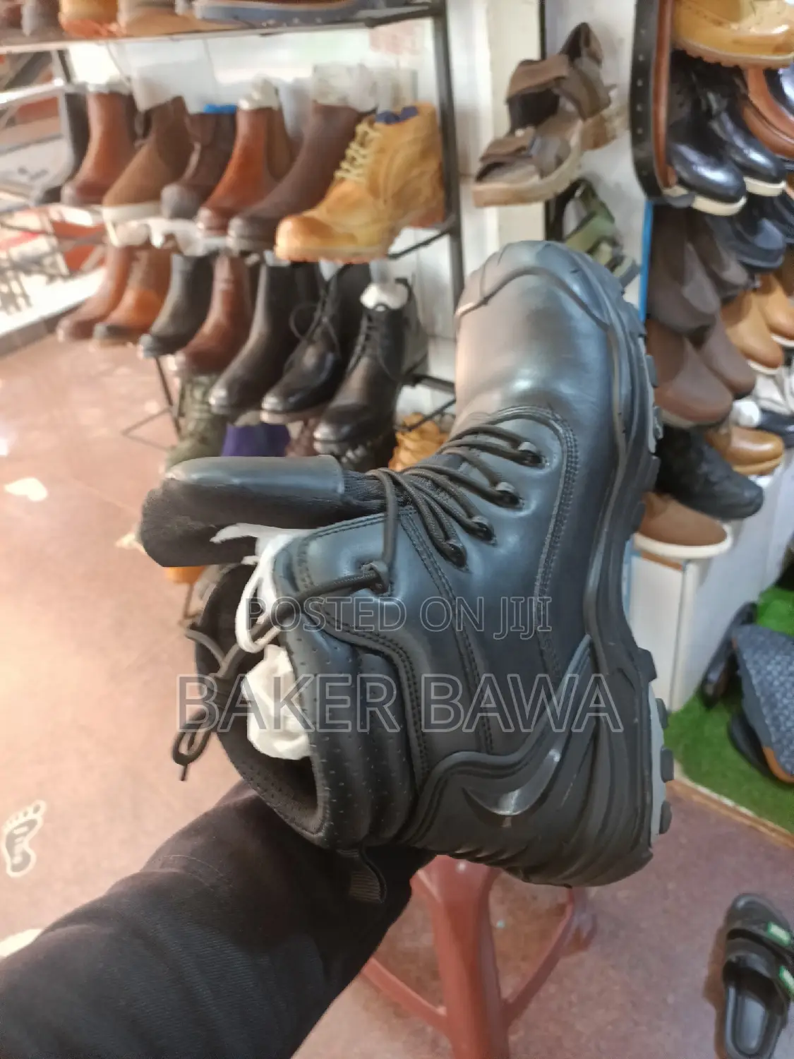 Safety Boots Available