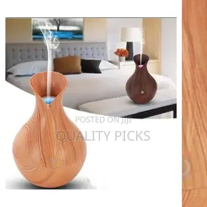 Wooden Portable Humidifier Pot