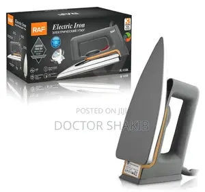 Raf Hot Sale High Standard Electric Professional Dry Iron