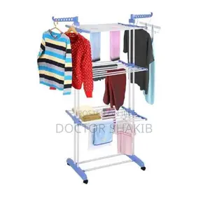 Multifunctional 3 Layer Foldable Cloth Drying Rack (Hot)