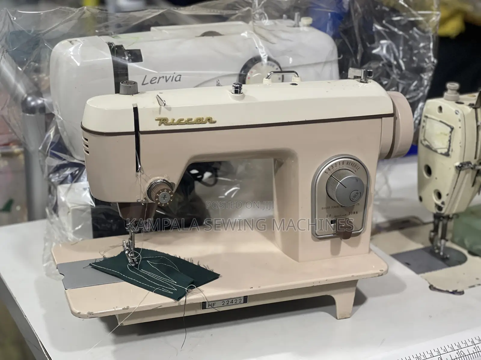 Ricca Sewing Machine With the Stand