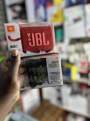 JBL GO3 by Harman