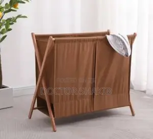 Torne Double Laundry Hamper Bag With Pockets
