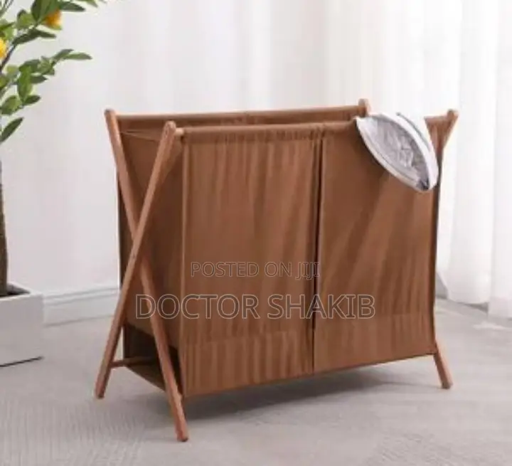 Torne Double Laundry Hamper Bag With Pockets