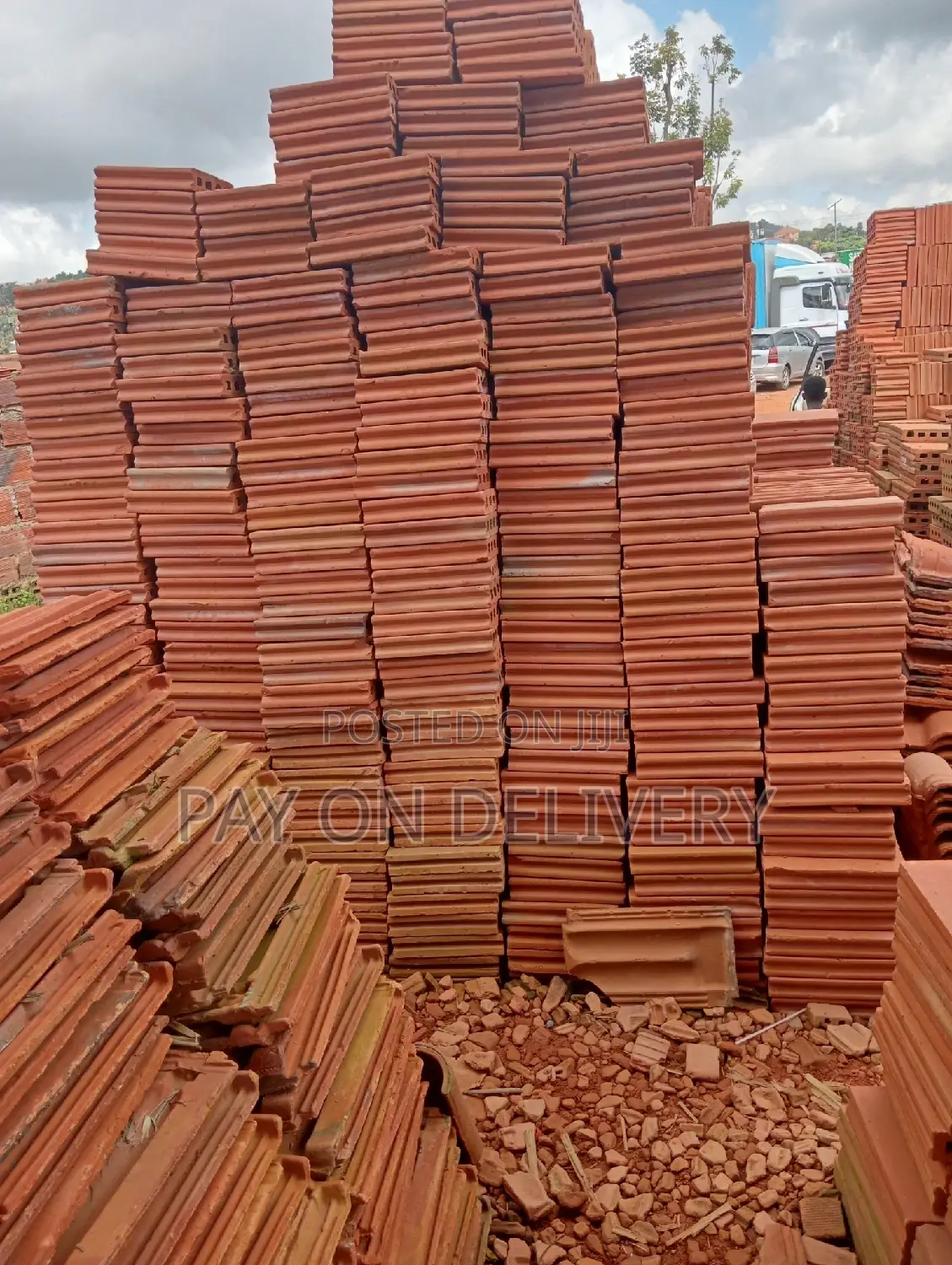 Clay Tiling ( Floor Tiles)