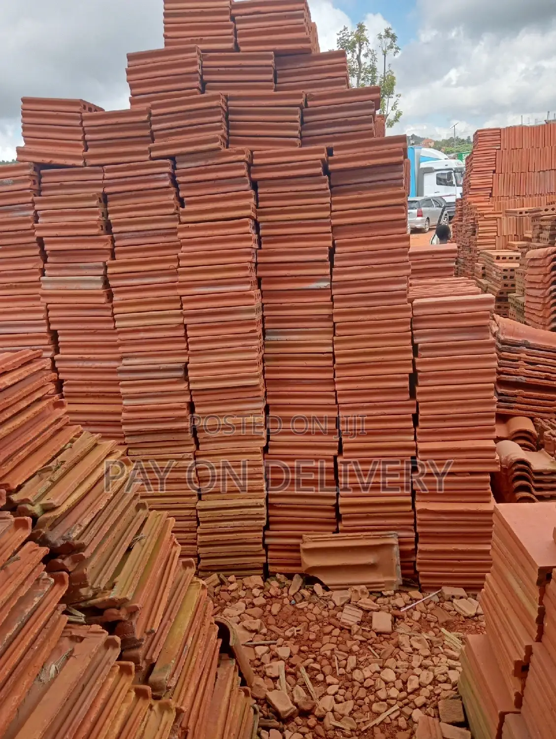Clay Tiling ( Floor Tiles)