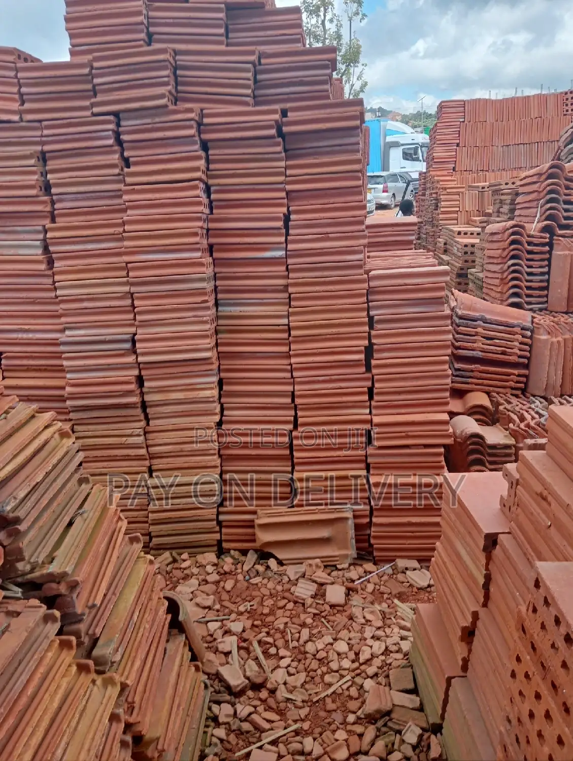 Clay Tiling ( Floor Tiles)
