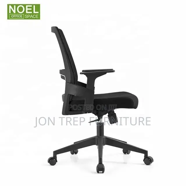 Office Chair Mesh Shot Back