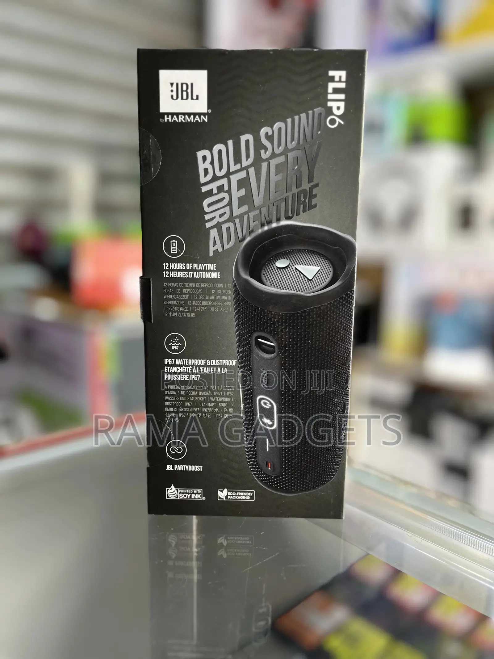 FLIP 6 JBL by Harman