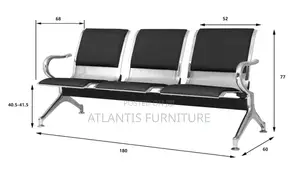 Waiting Chairs With Padded Seat