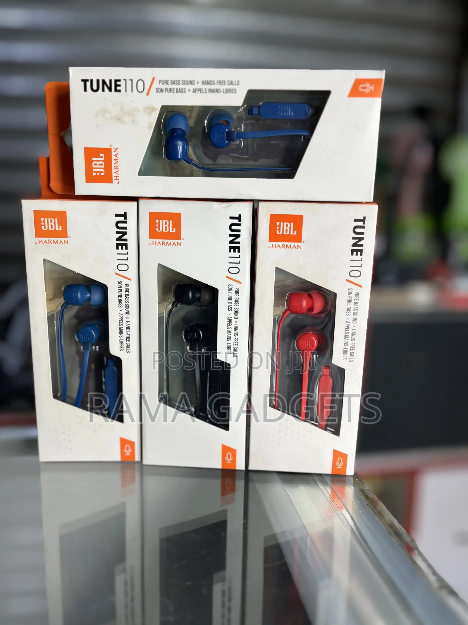 TUNE 110 JBL Available in All Colors