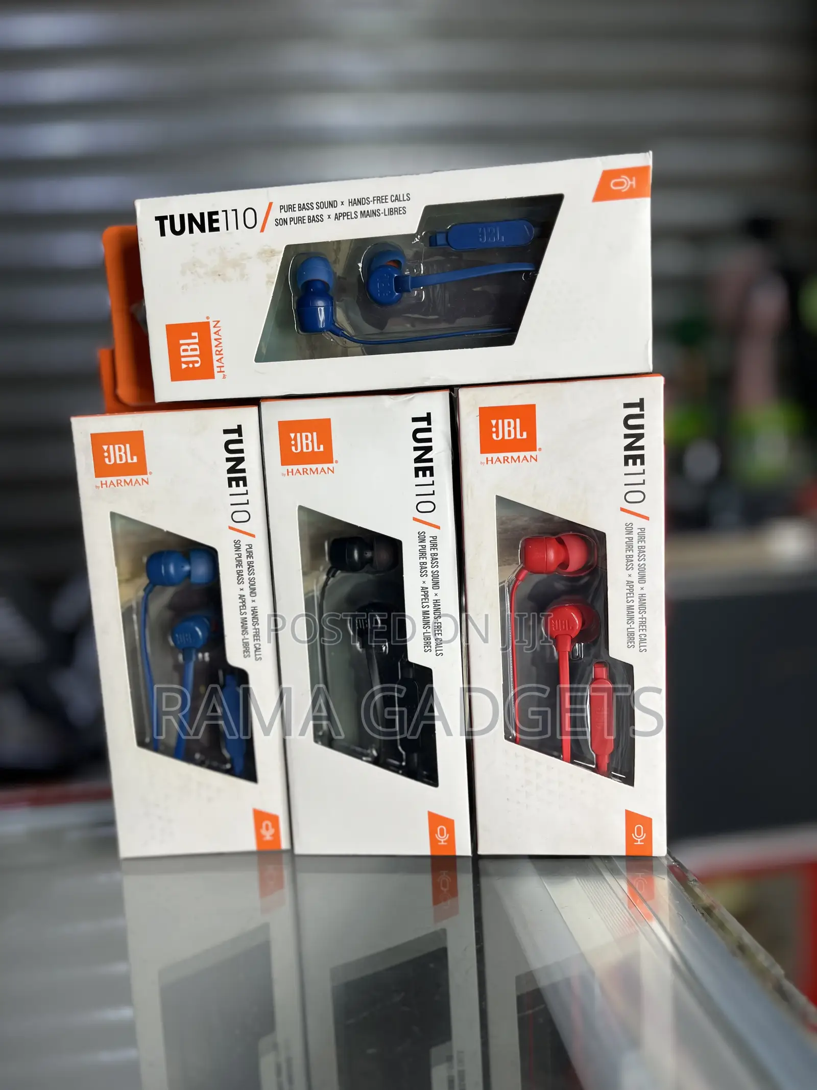 TUNE 110 JBL Available in All Colors