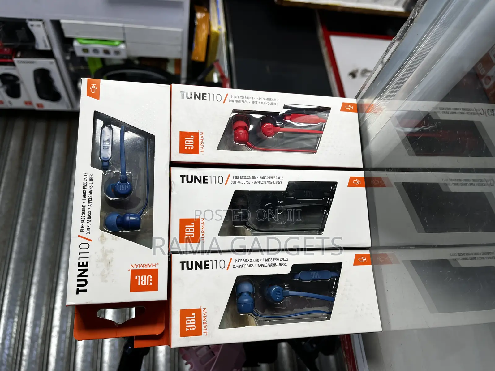 TUNE 110 JBL Available in All Colors