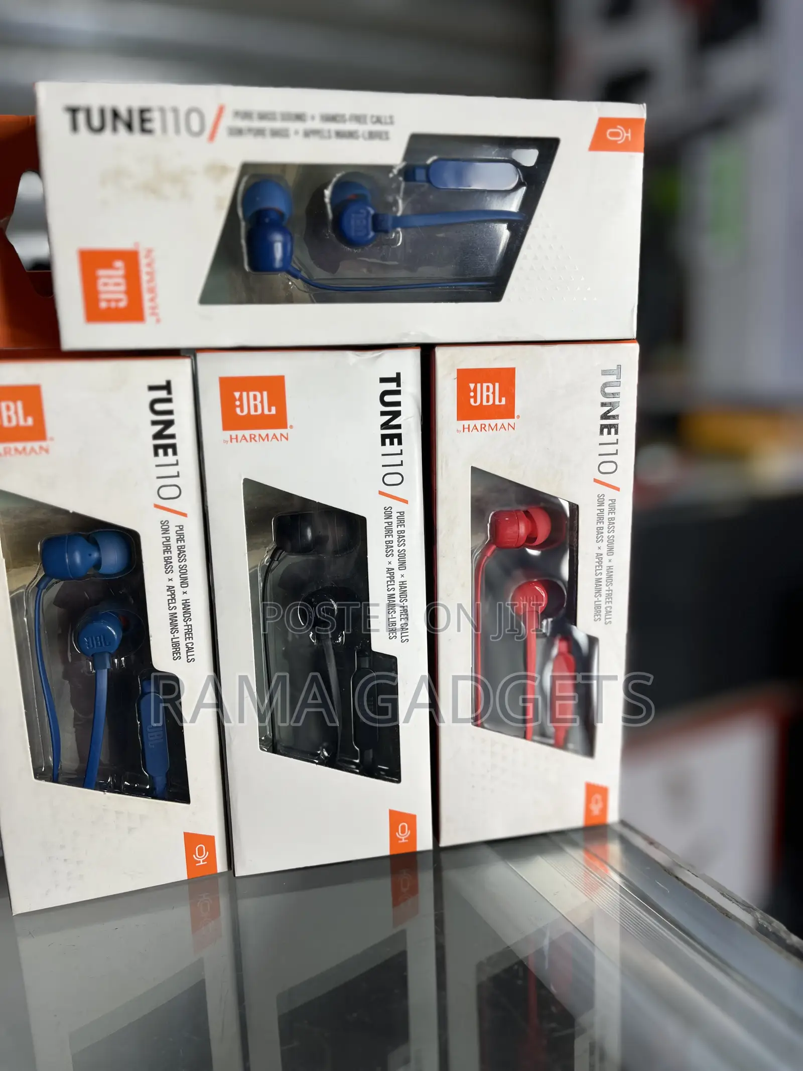 TUNE 110 JBL Available in All Colors