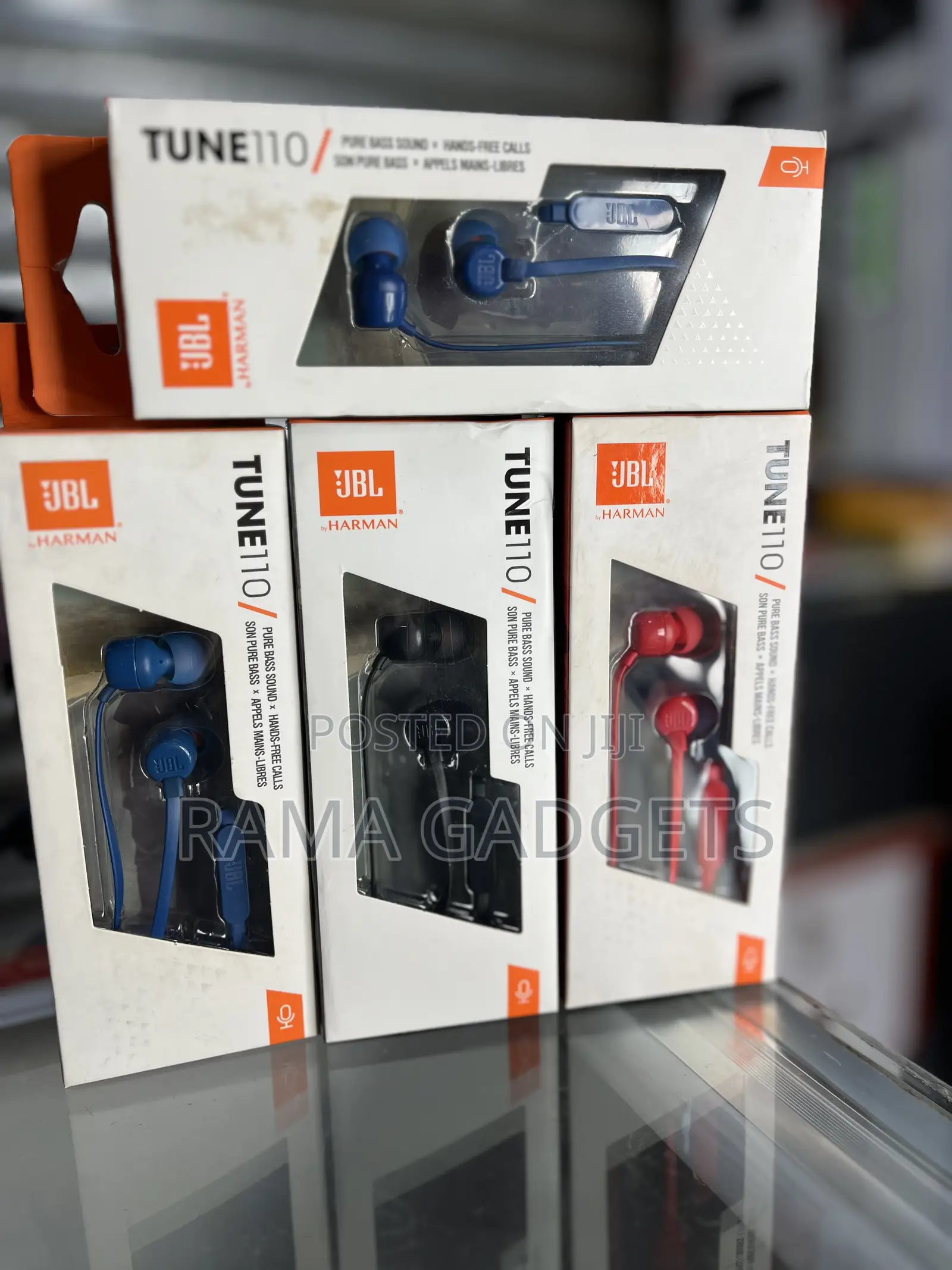 TUNE 110 JBL Available in All Colors