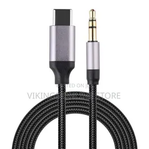 USB C to 3.5mm Aux Cable Type C Male Jack Audio Cable