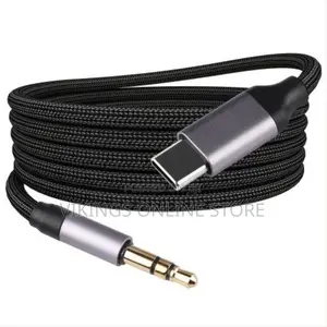 USB C to 3.5mm Aux Cable Type C Male Jack Audio Cable