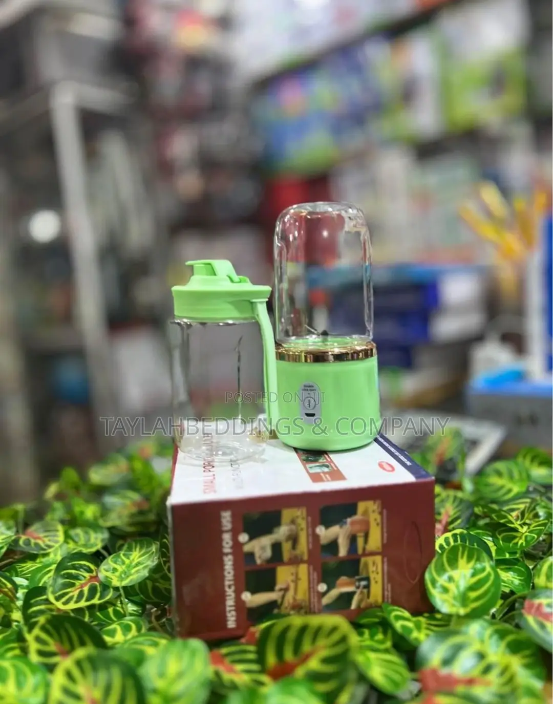 Portable Blender Personal Fruit Juicer Smoothie Maker