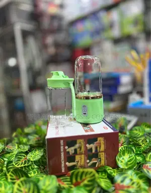 Portable Blender Personal Fruit Juicer Smoothie Maker