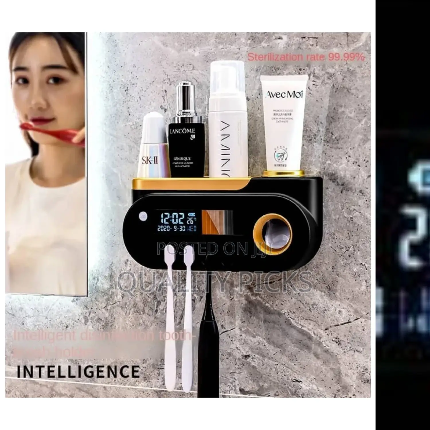 Automatic Toothbrush Holder