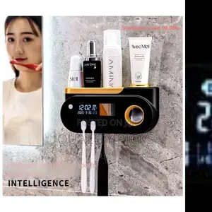 Automatic Toothbrush Holder