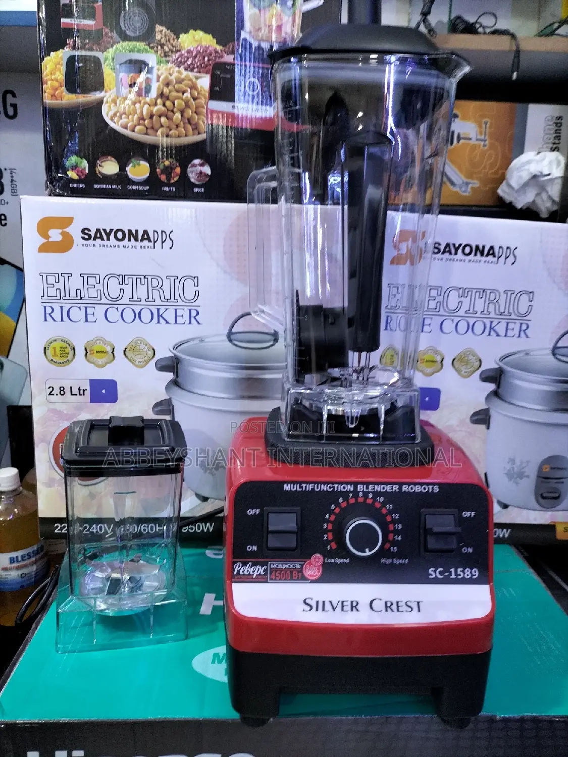Commercial Blender Electric Blender,Strong Blender Blender