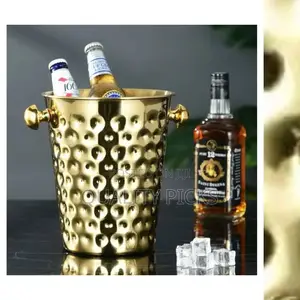 Stainless Steel Ice Cube Bucket