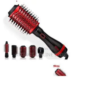 DSP Rotating 5-in-1 Electric Hair Hot Air Brush