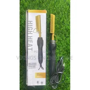 High Heat, Hot Comb, - Black,