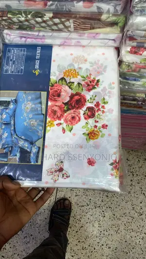 4x6 And 3x6 Bedsheets With Pillow Cases