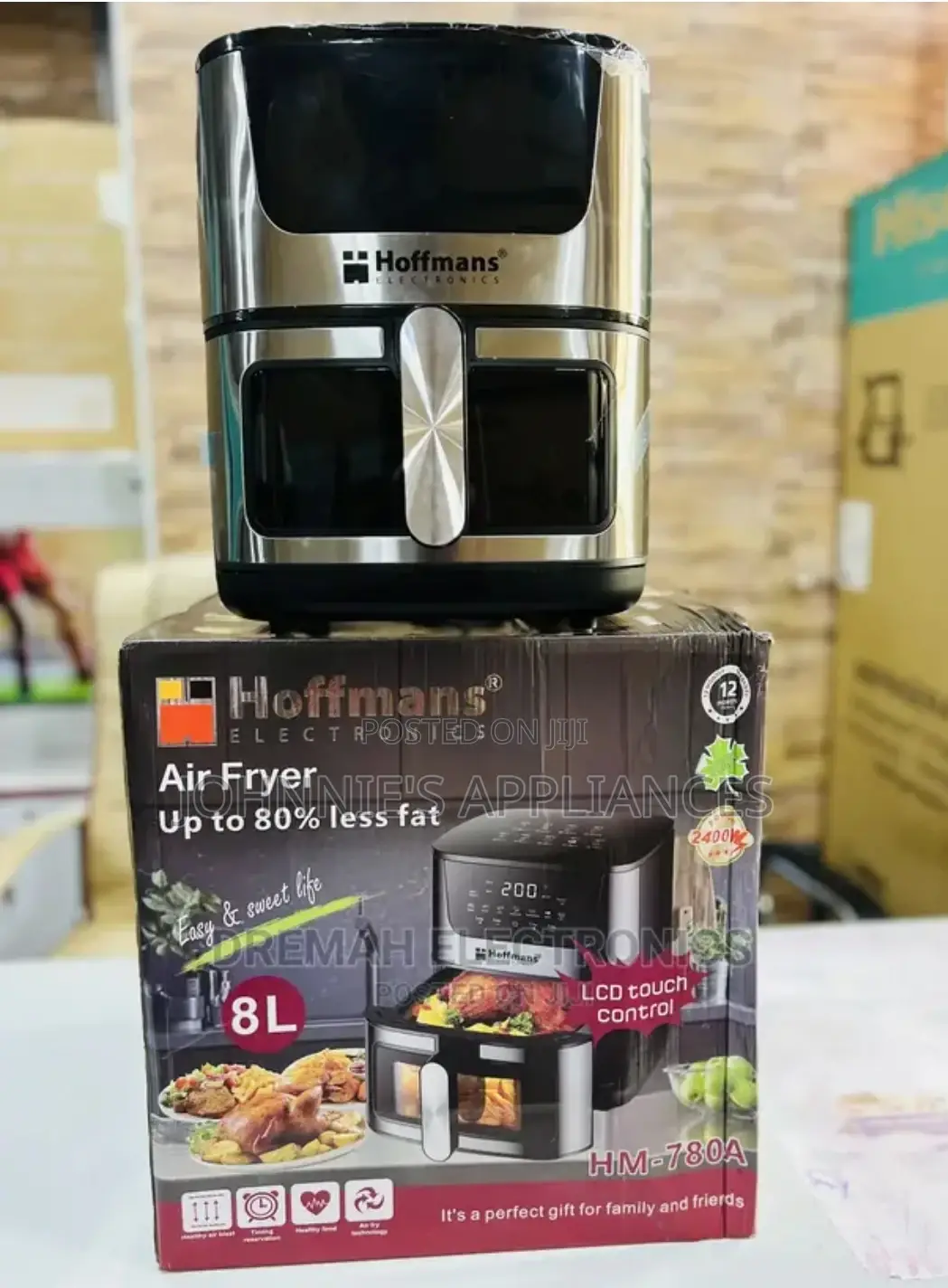 8l Hoffman Digital Electric Airfryer