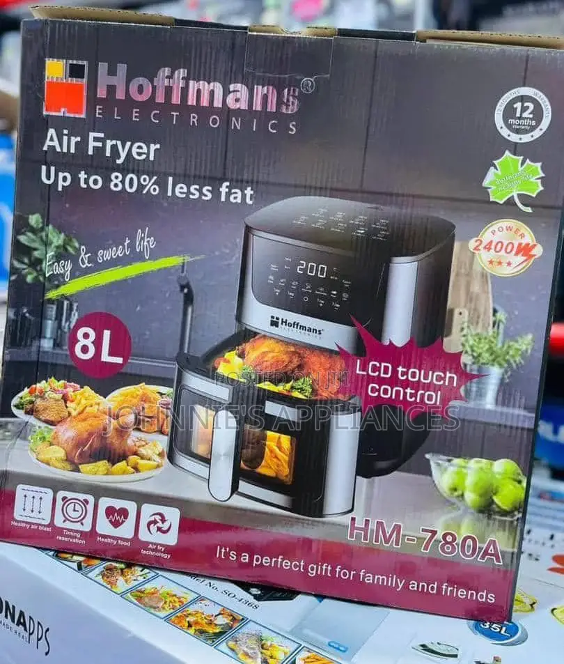 8l Hoffman Digital Electric Airfryer