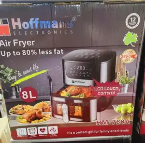 8l Hoffman Digital Electric Airfryer