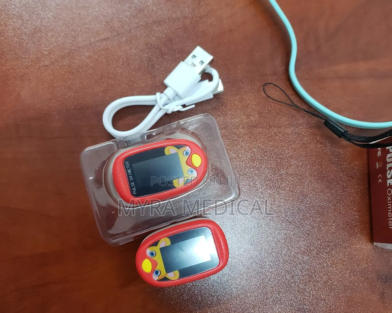 Pediatric Fingertip Pulse Oximeter