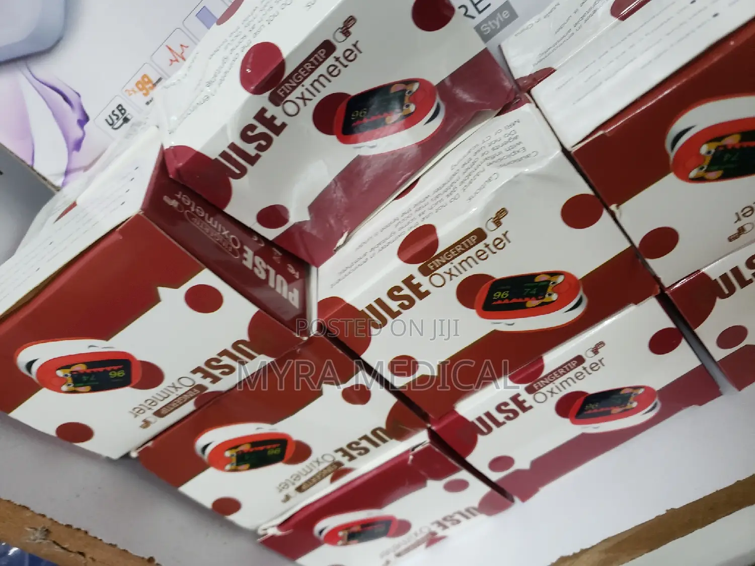Pediatric Fingertip Pulse Oximeter