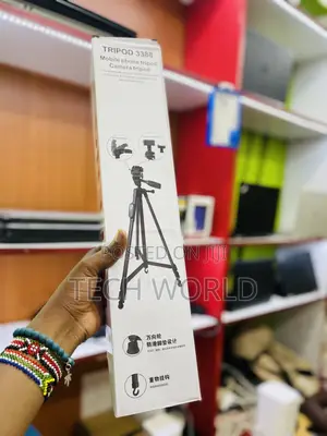 Tripod Stand. Mobile Phone and Camera 