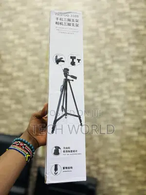 Tripod Stand. Mobile Phone and Camera 