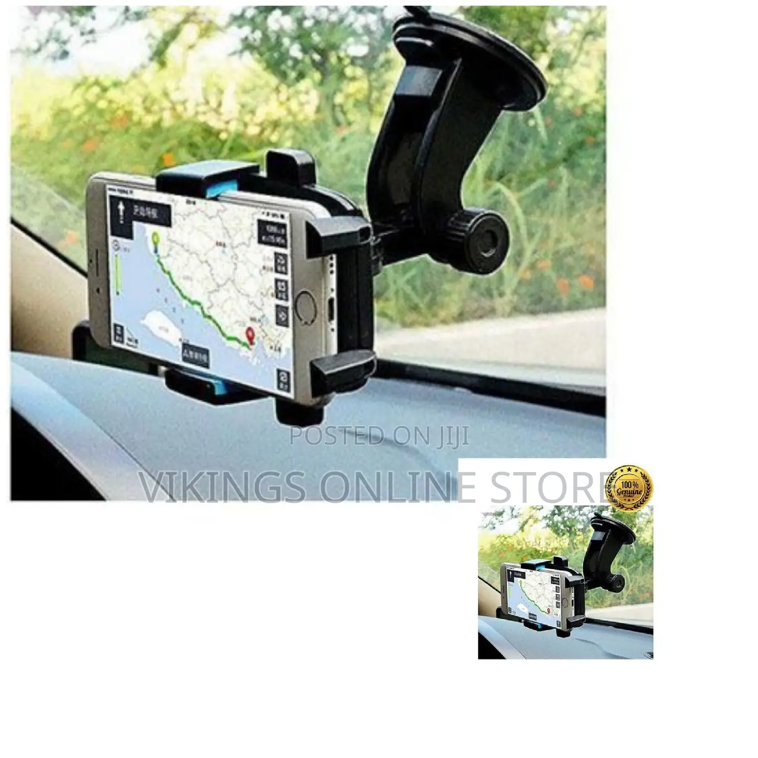 Phone Holder- Car Mount - Multi-Colors