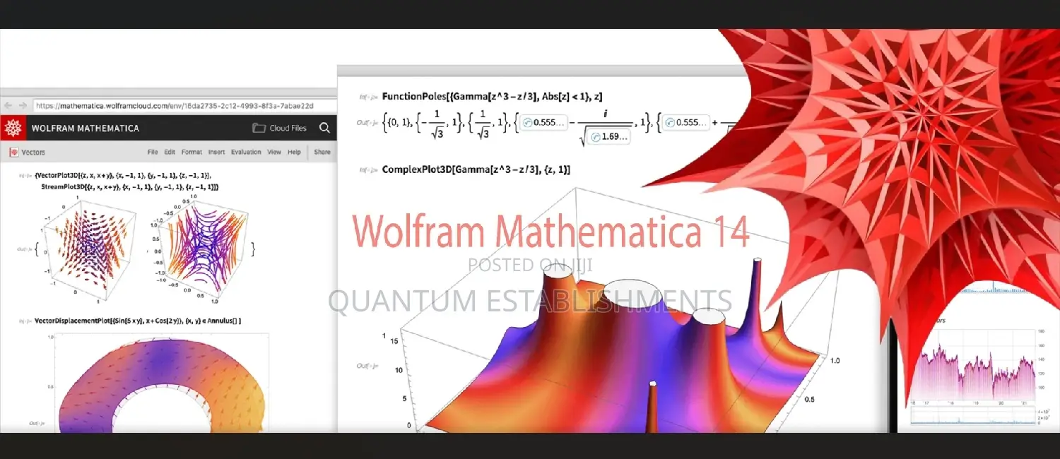 Wolfram Mathematica 14 for (Mac / Win / Linux)