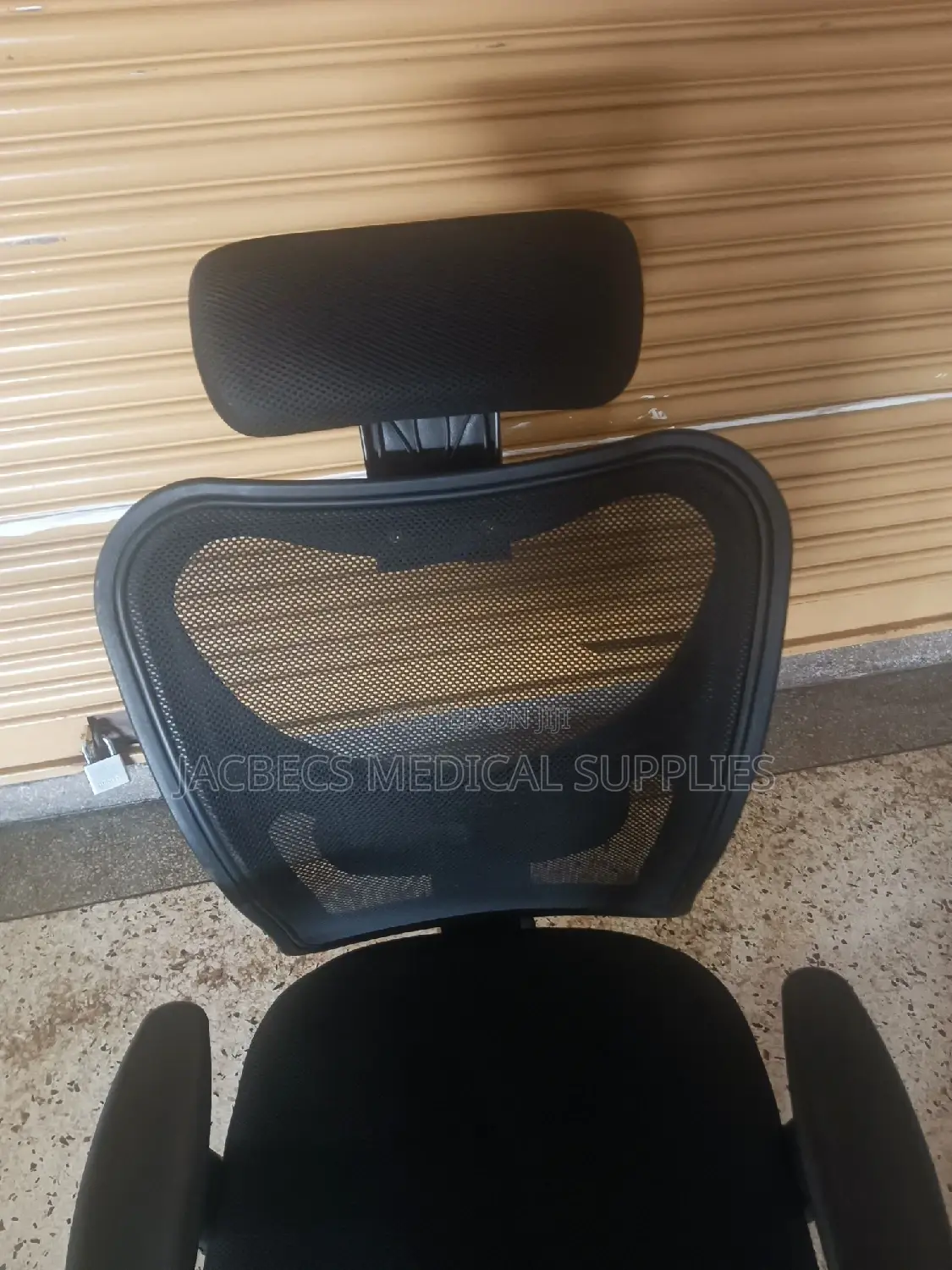 Office Chair With Backrest