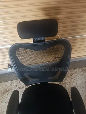 Office Chair With Backrest