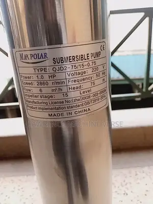 Submersible Water Pump 75m