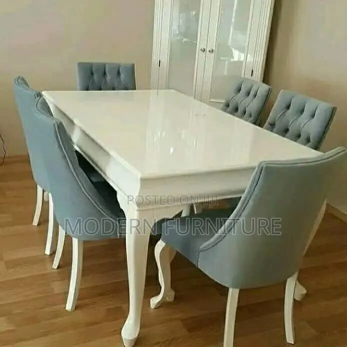 Modern Dining Table of 6 Seaters Call Us On