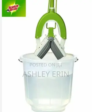 Scotch-Brite Butterfly Plastic Mop