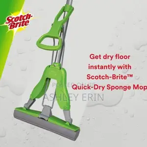 Scotch-Brite Butterfly Plastic Mop