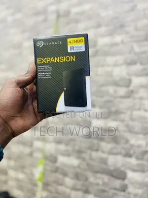 4TB Seagate External Disk.