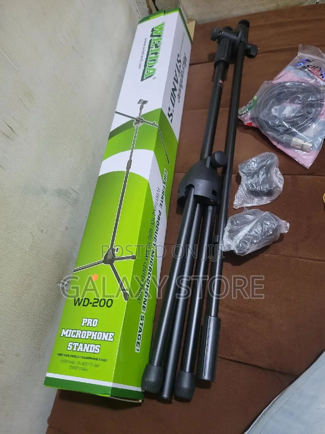 Adjustable Microphone Stands