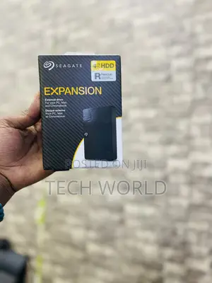 4tb External Seagate A