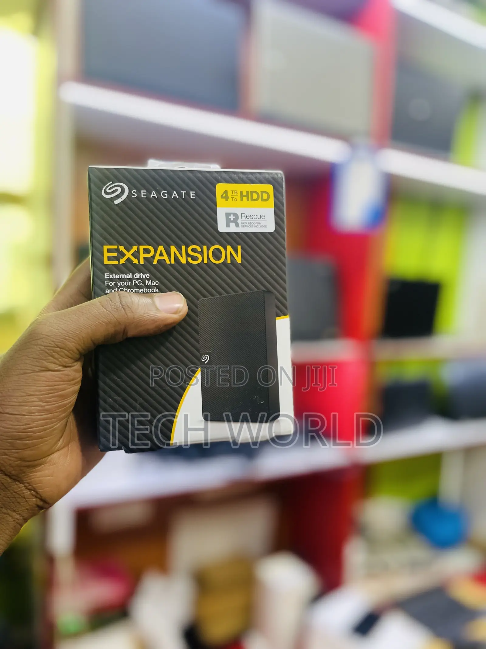 4tb Seagate Expansion External Hard Disk. (2).